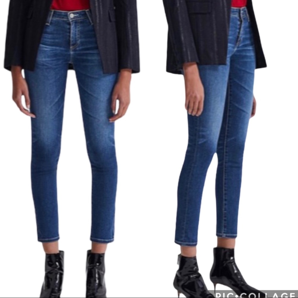 AG The Prima Ankle Jeans Size 30R/10R
